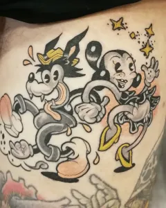 tatuaje-anime-disney-clasico