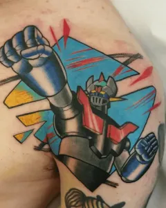 tatuaje-anime-mazinger-z