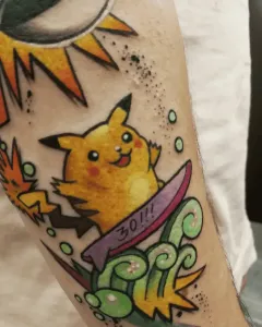 tatuaje-anime-pikachu-pokemon