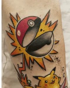 tatuaje-anime-pokeball-pokemon