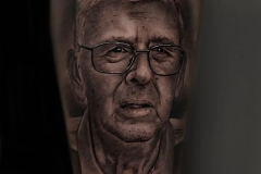 Retrato hombre