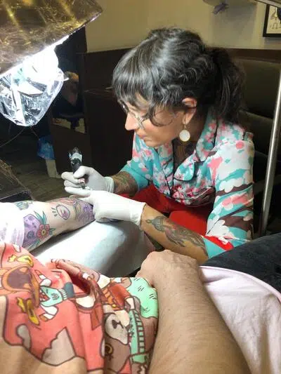 María Mambas - Tatuadora
