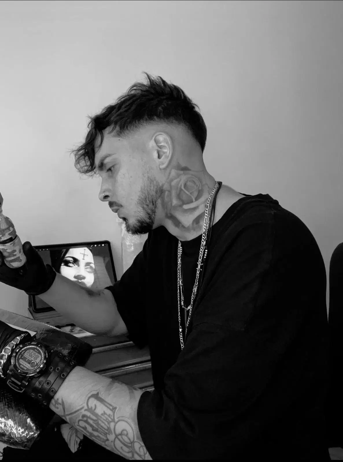 Alejandro López - Tatuador