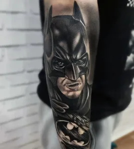 Tatuaje batman