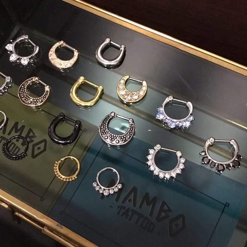 sobre los piercing septum