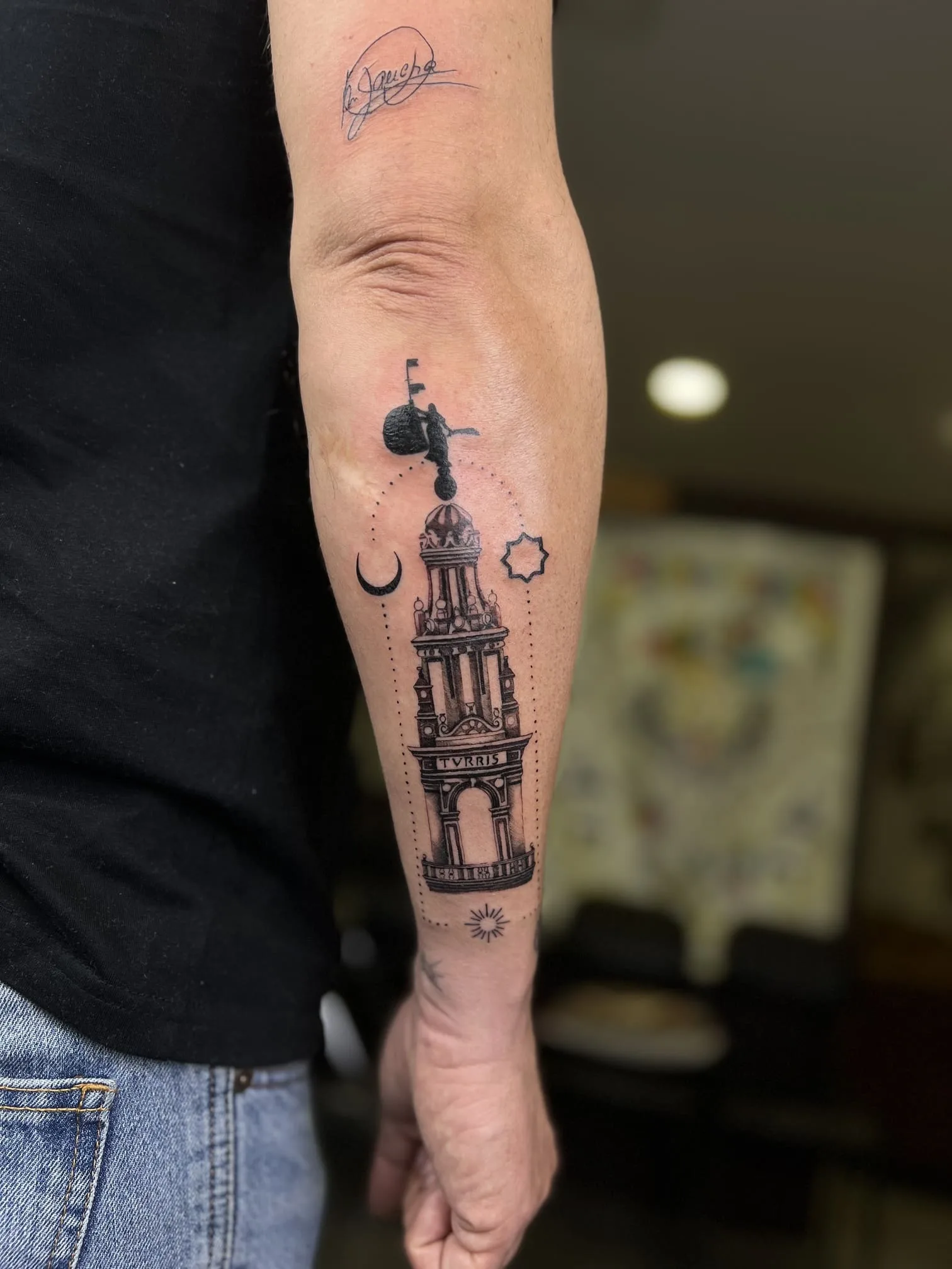 giralda seville tattoo