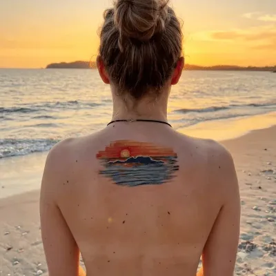 ¿Cuándo puedo ir a la playa o a la piscina después de tatuarme?